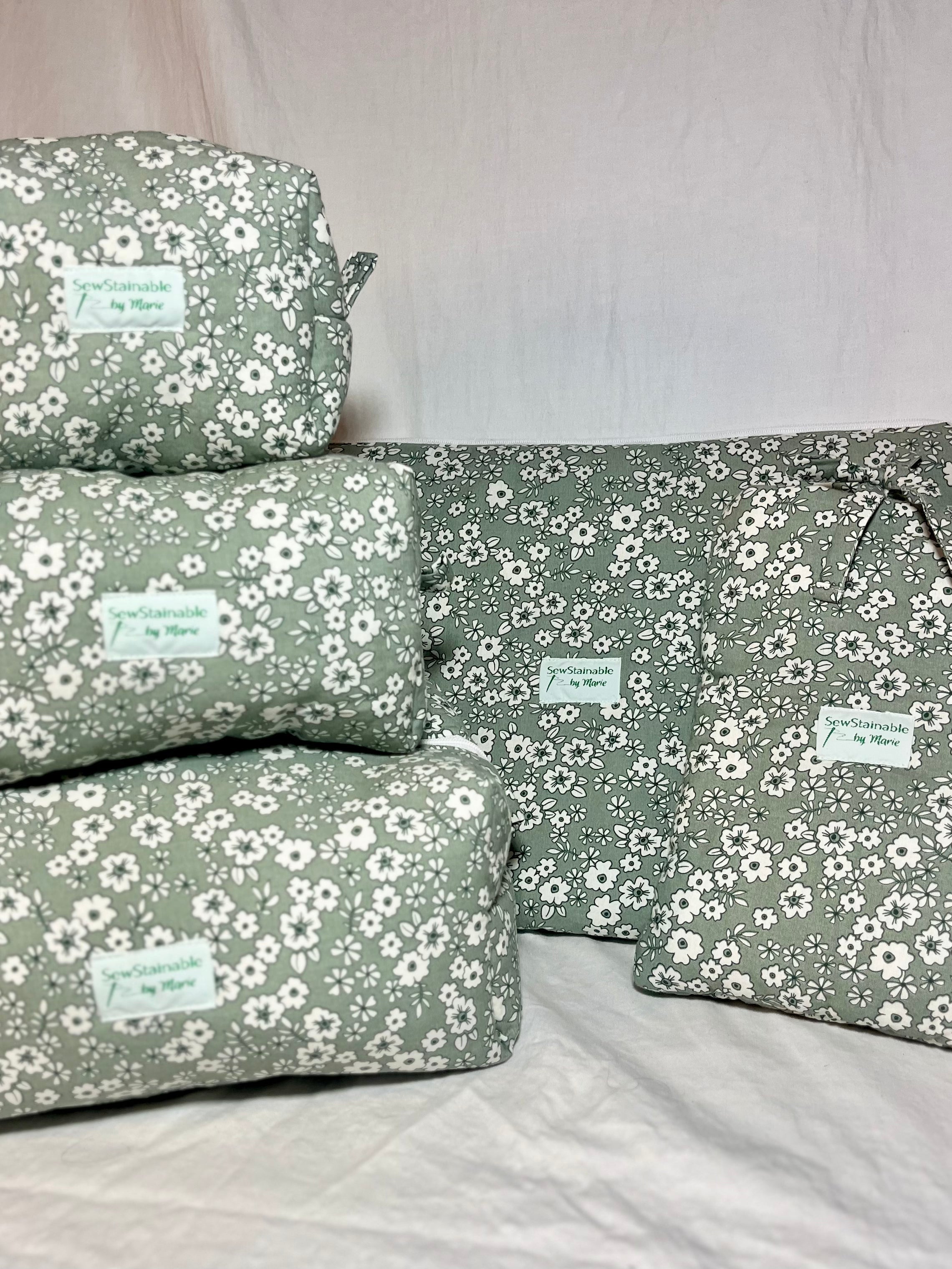Green Flowery