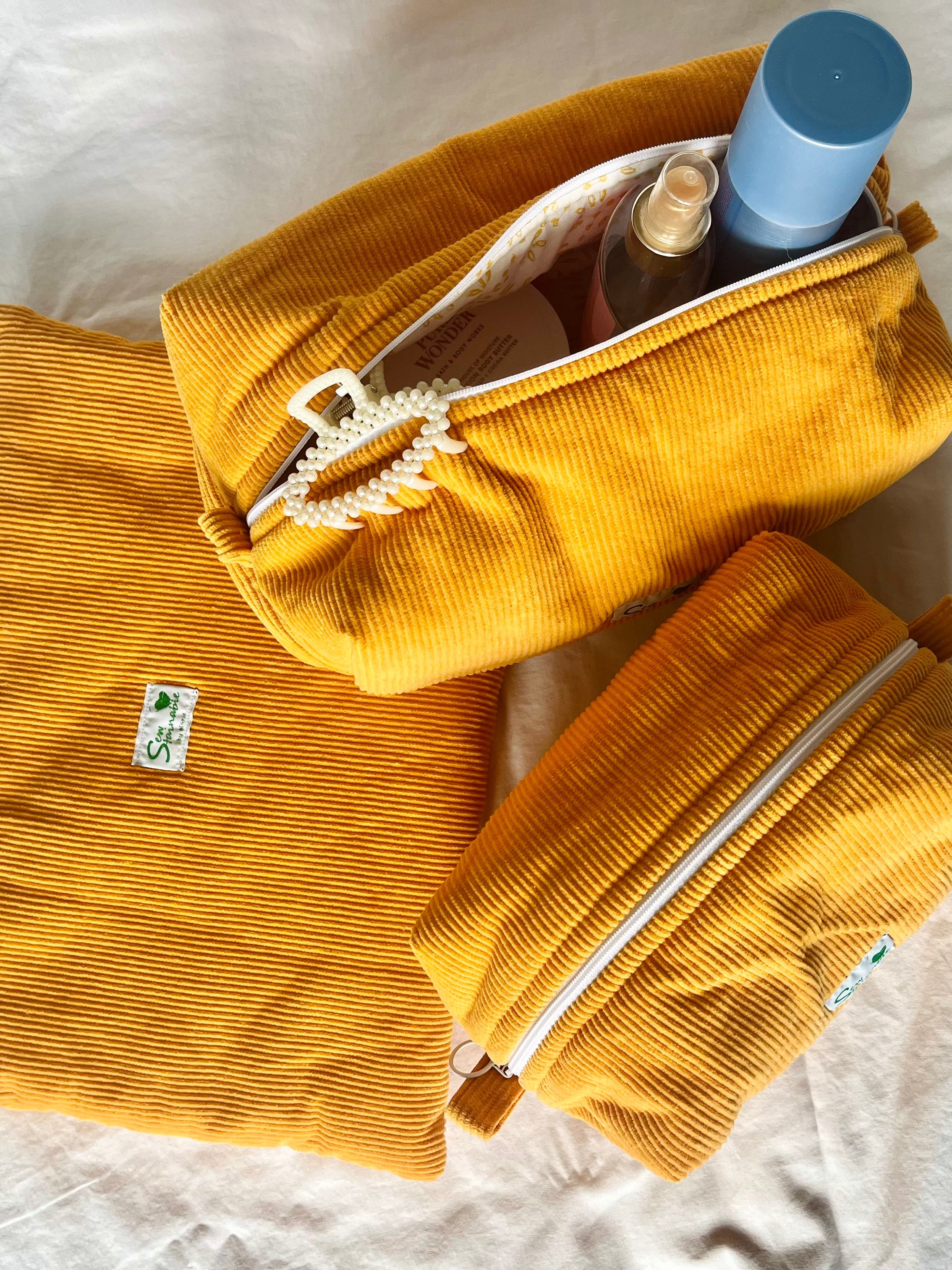 Yellow Corduroy