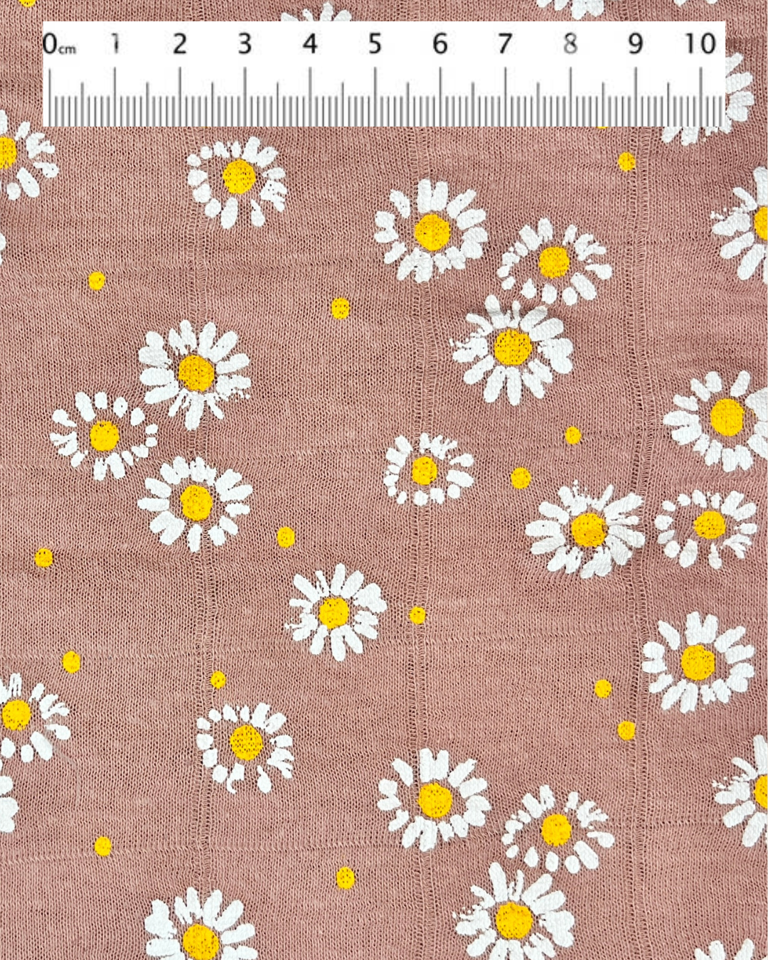 22 Roströd med blommor