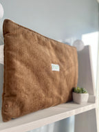 Laptopfodral Brown Corduroy