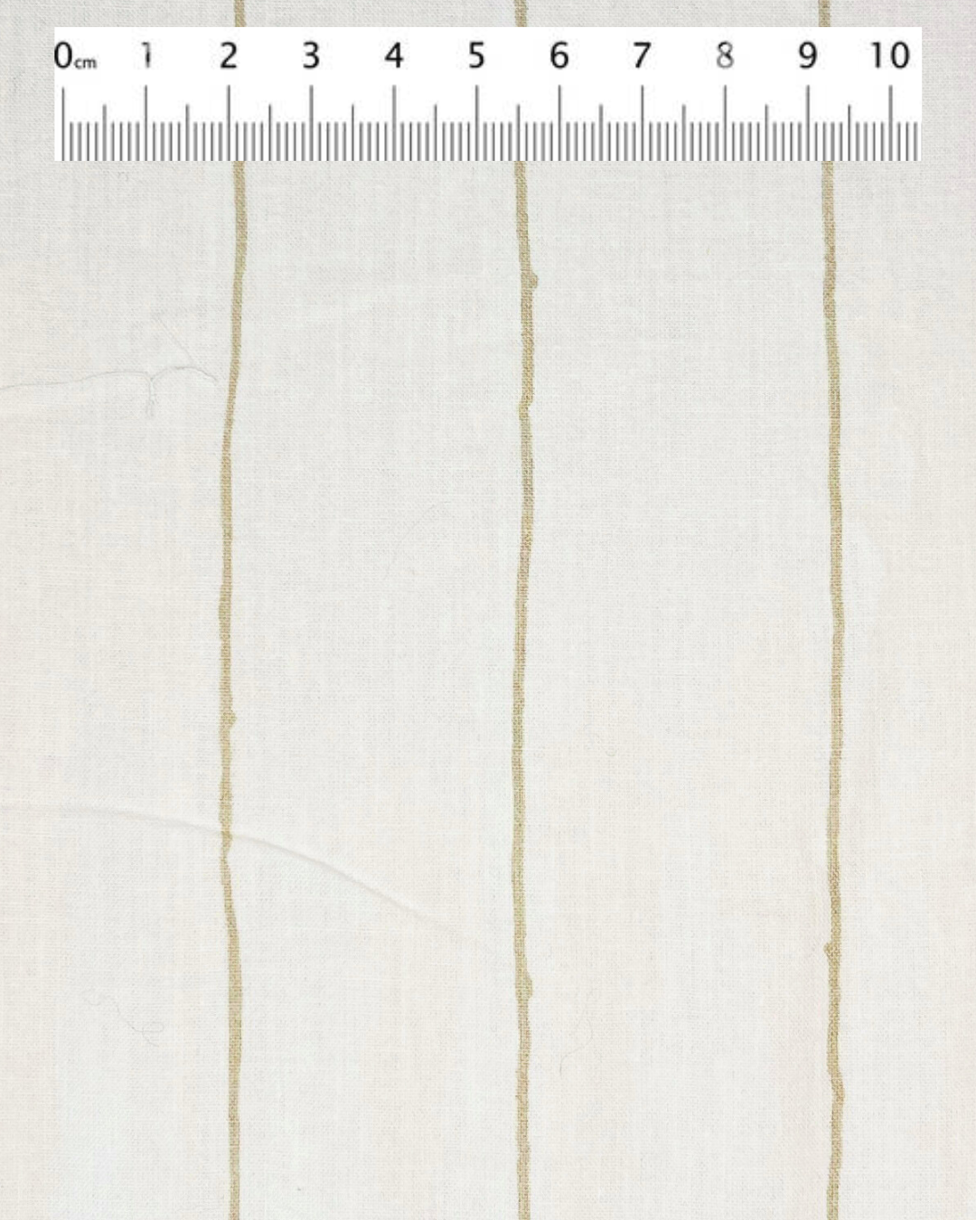 35 Randig vit och beige