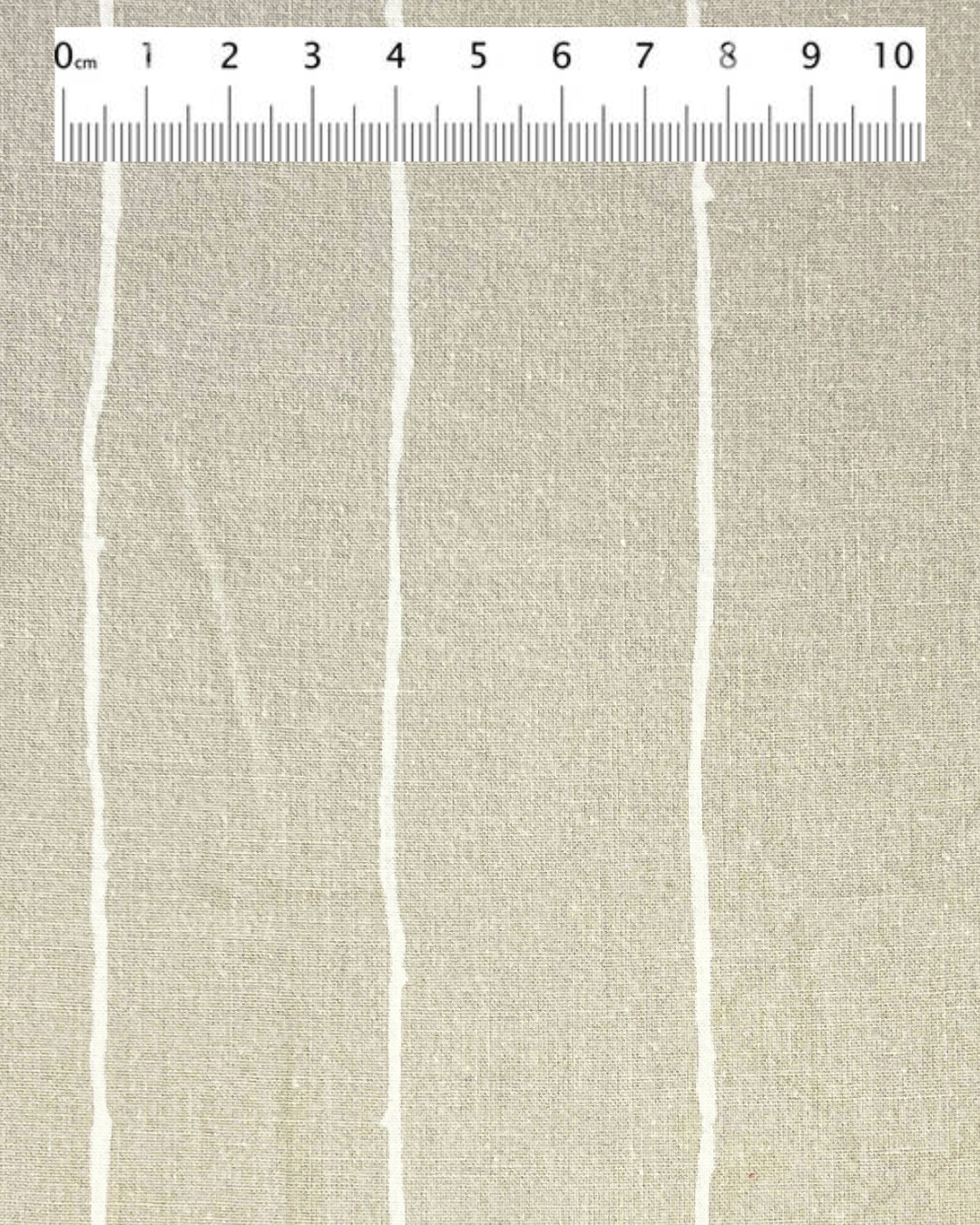 36 Randig beige och vit