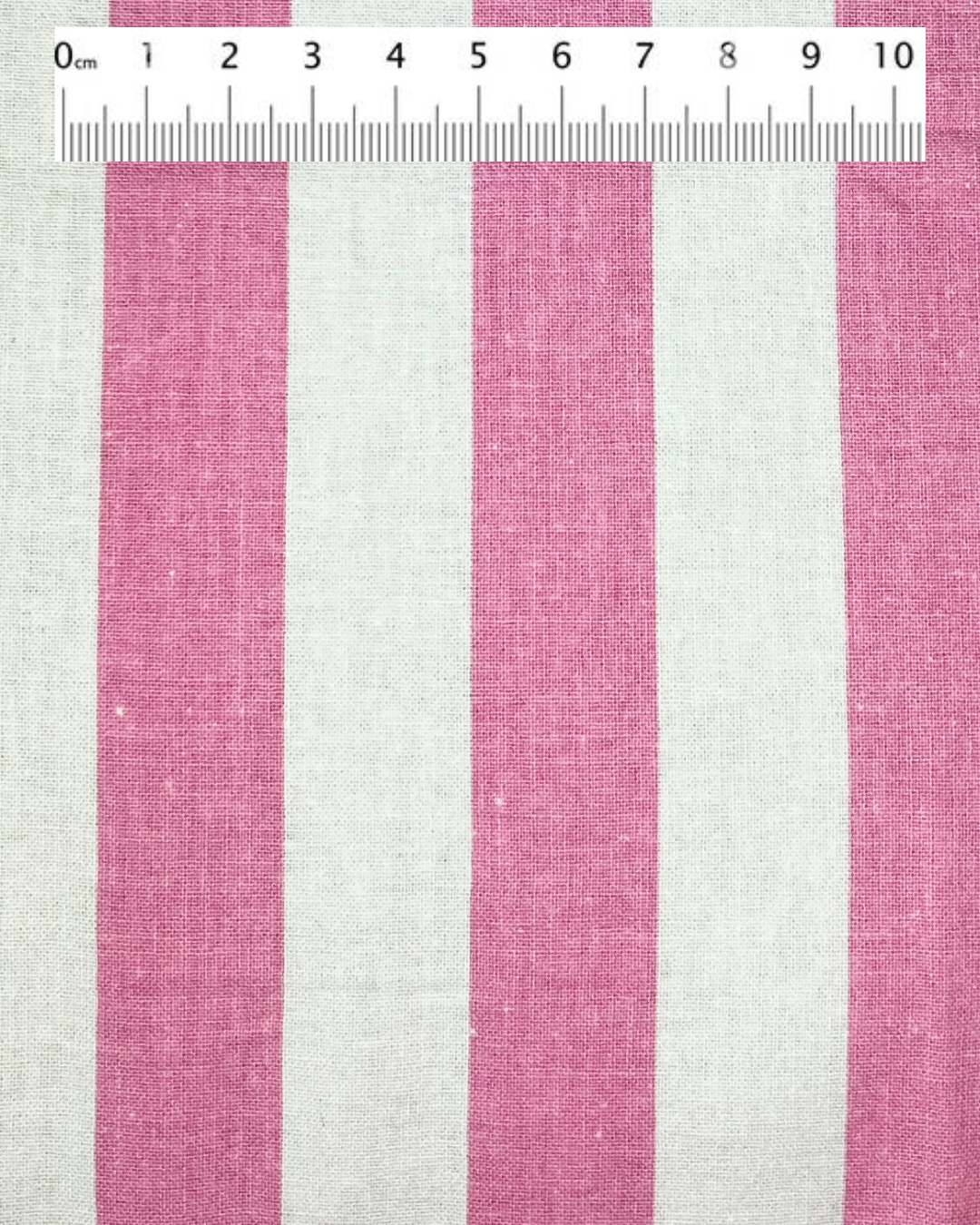 39 Randig vit och rosa