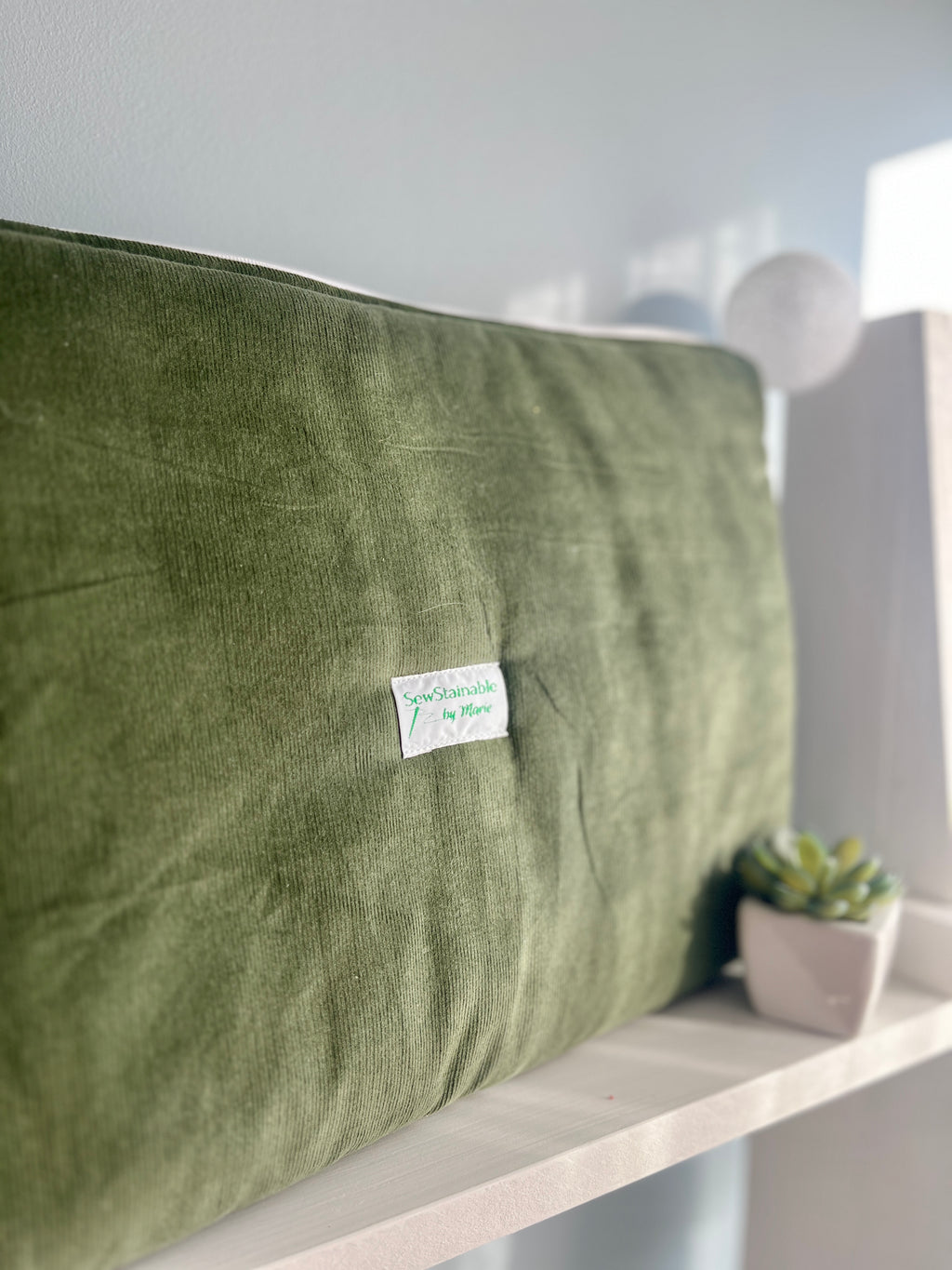Laptopfodral Green Corduroy