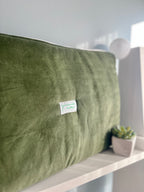 Laptopfodral Green Corduroy