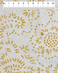 51 Paisley vit och gul