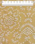 50 Paisley gul och vit
