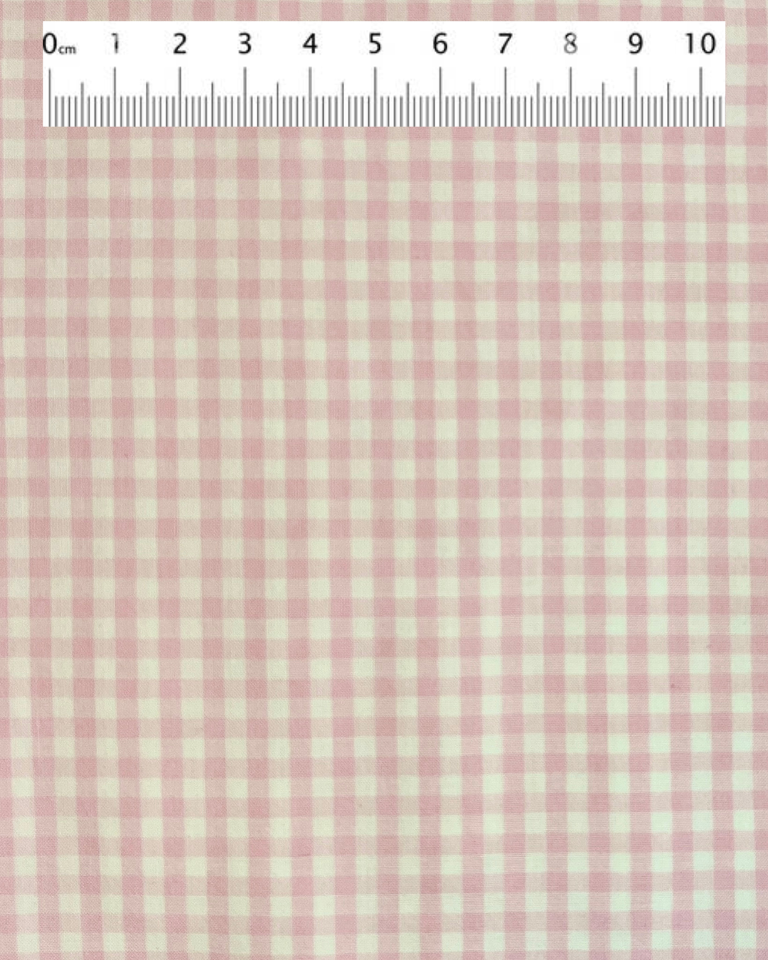 40 Rutig vit och rosa