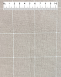 45 Checked beige and white