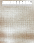70 Rutig vit och beige