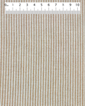 69 Randig vit och beige