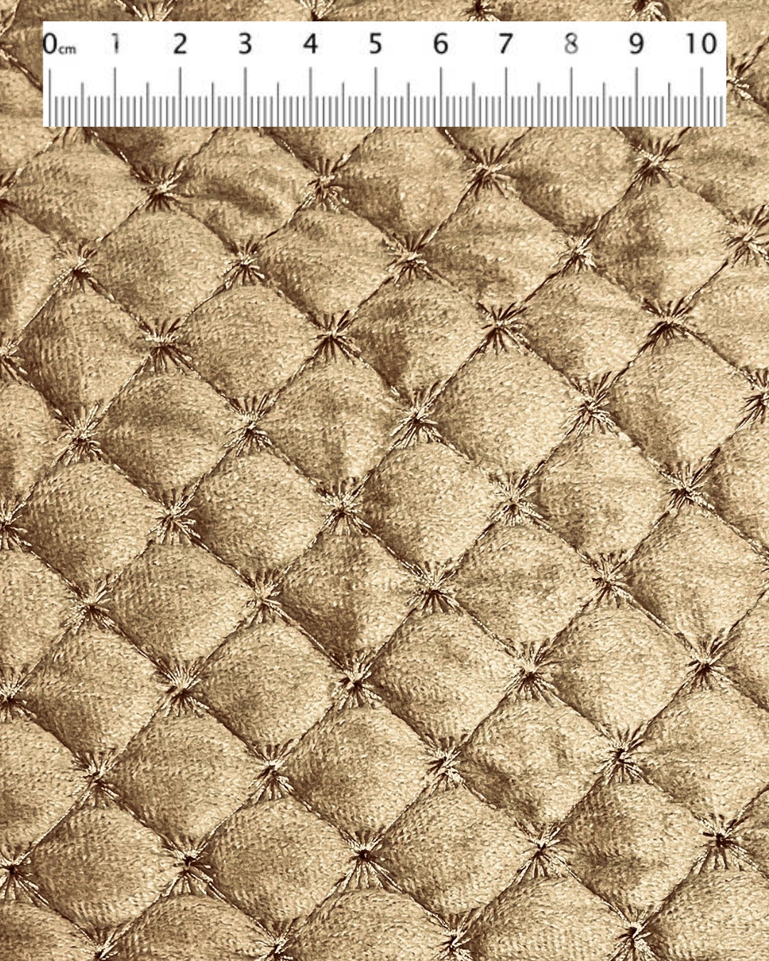 74 Broderad sammet