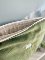 Laptopfodral Green Corduroy