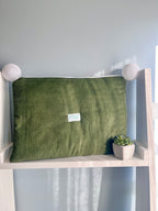 Laptopfodral Green Corduroy