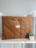 Laptopfodral Brown Corduroy