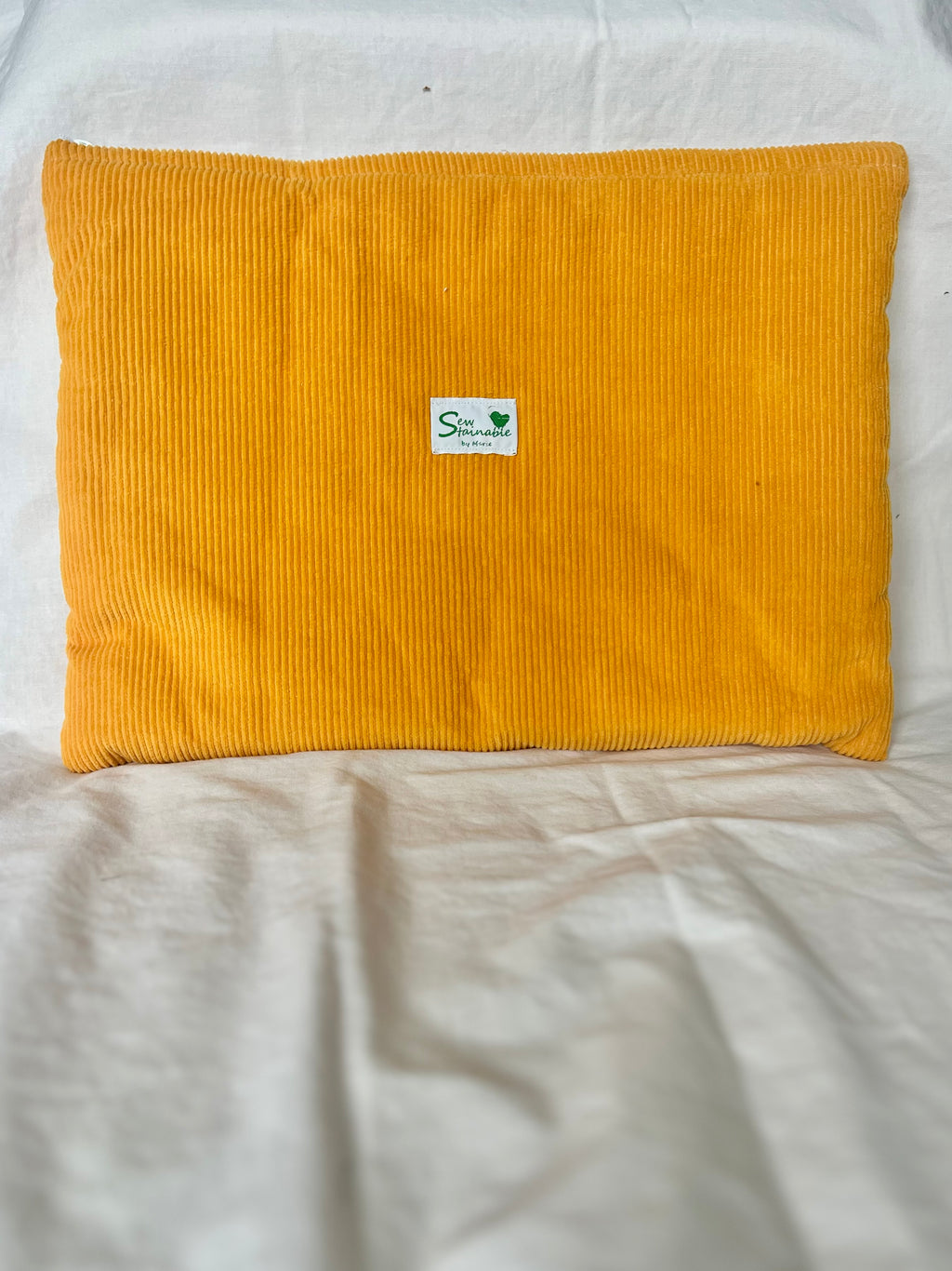 Laptopfodral Yellow Corduroy
