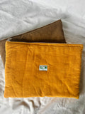 Laptopfodral Yellow Corduroy