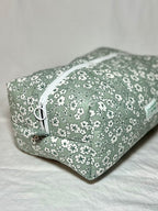 Necessär Green Flowery