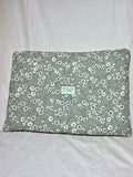 Laptopfodral Green Flowery