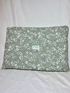 Laptopfodral Green Flowery