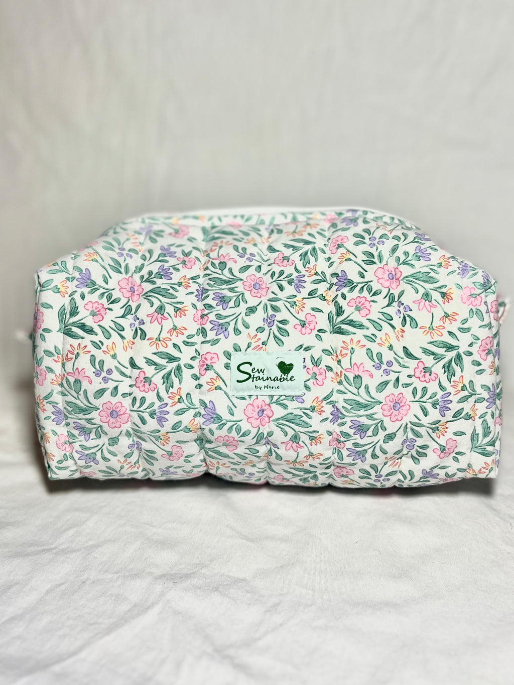 Necessär Pastel Flowers