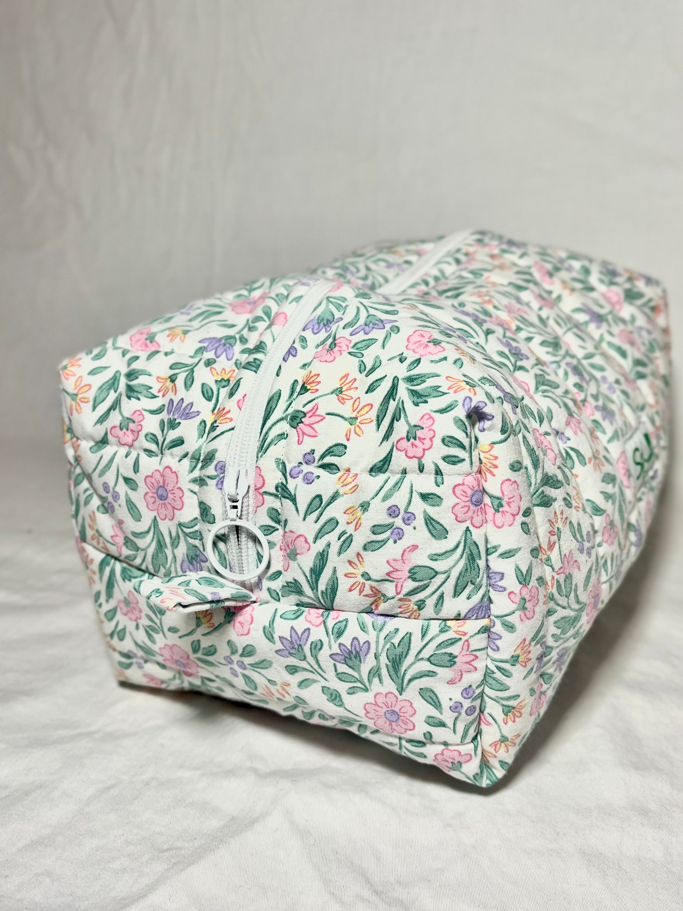 Necessär Pastel Flowers