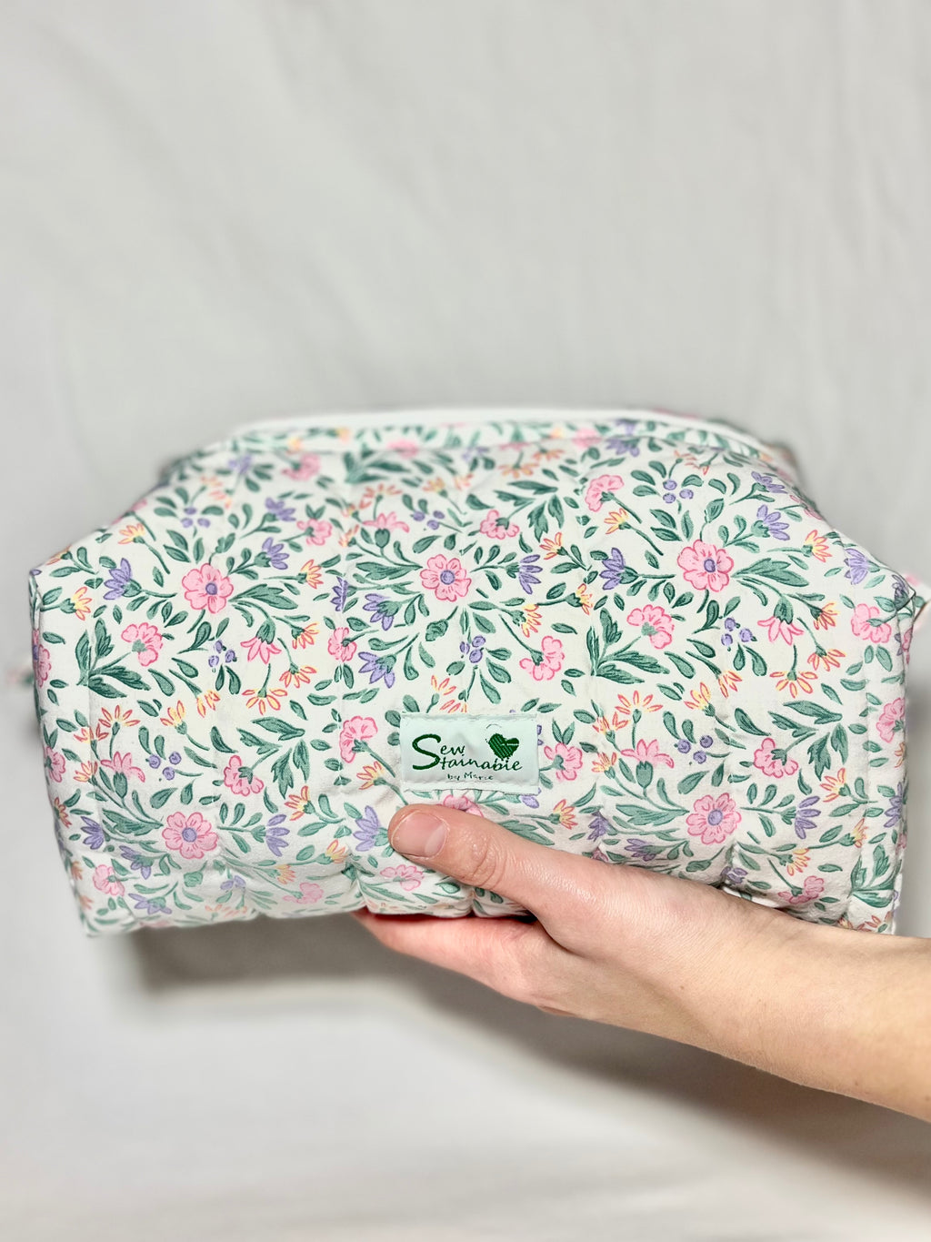 Necessär Pastel Flowers