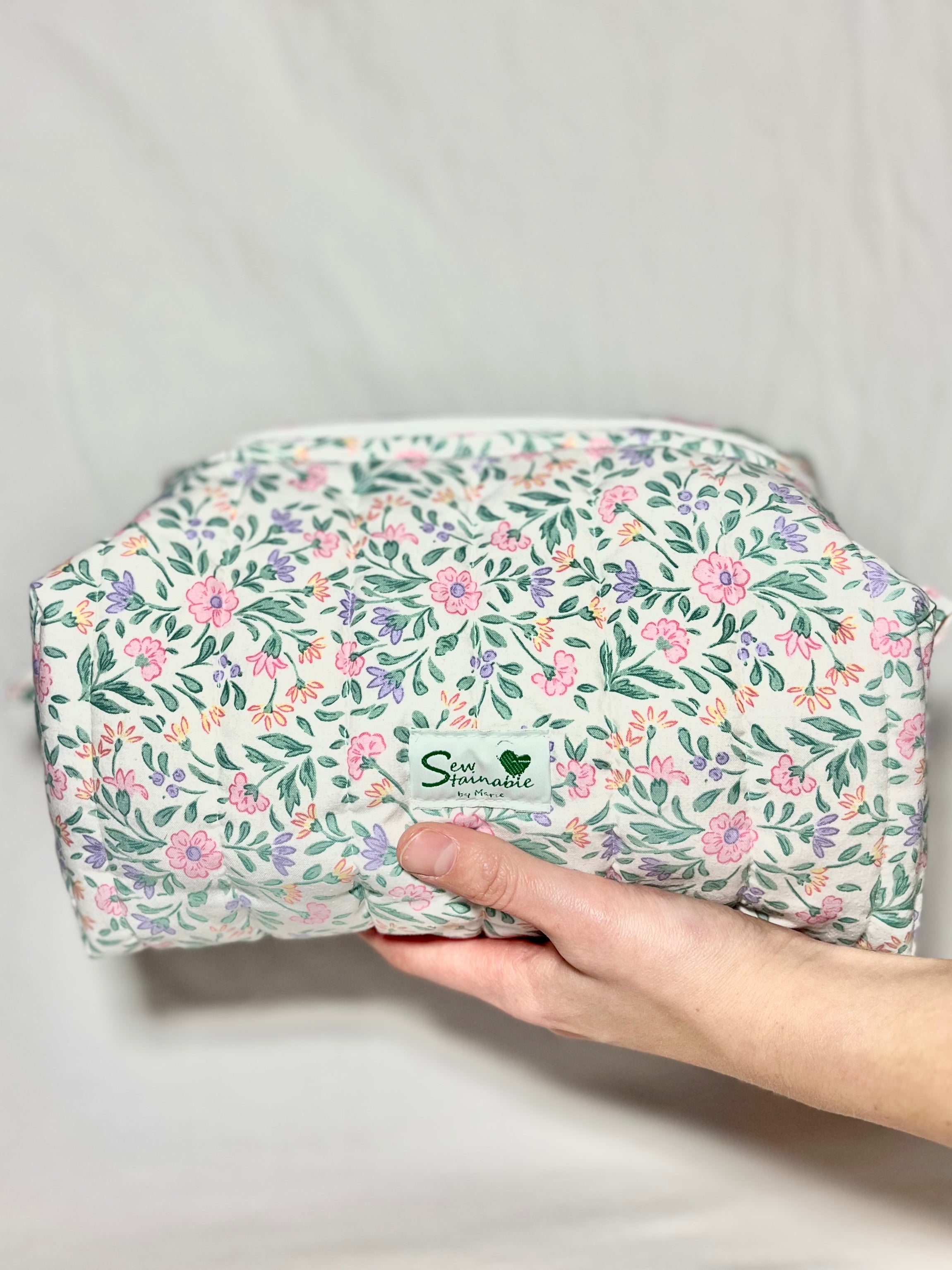 Necessär Pastel Flowers