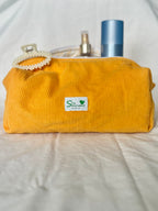 Necessär Yellow Corduroy