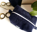 Necessär Blue Corduroy