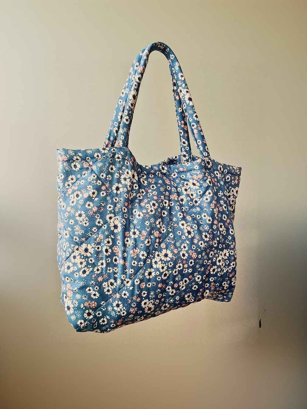 Väska Blue Daisy