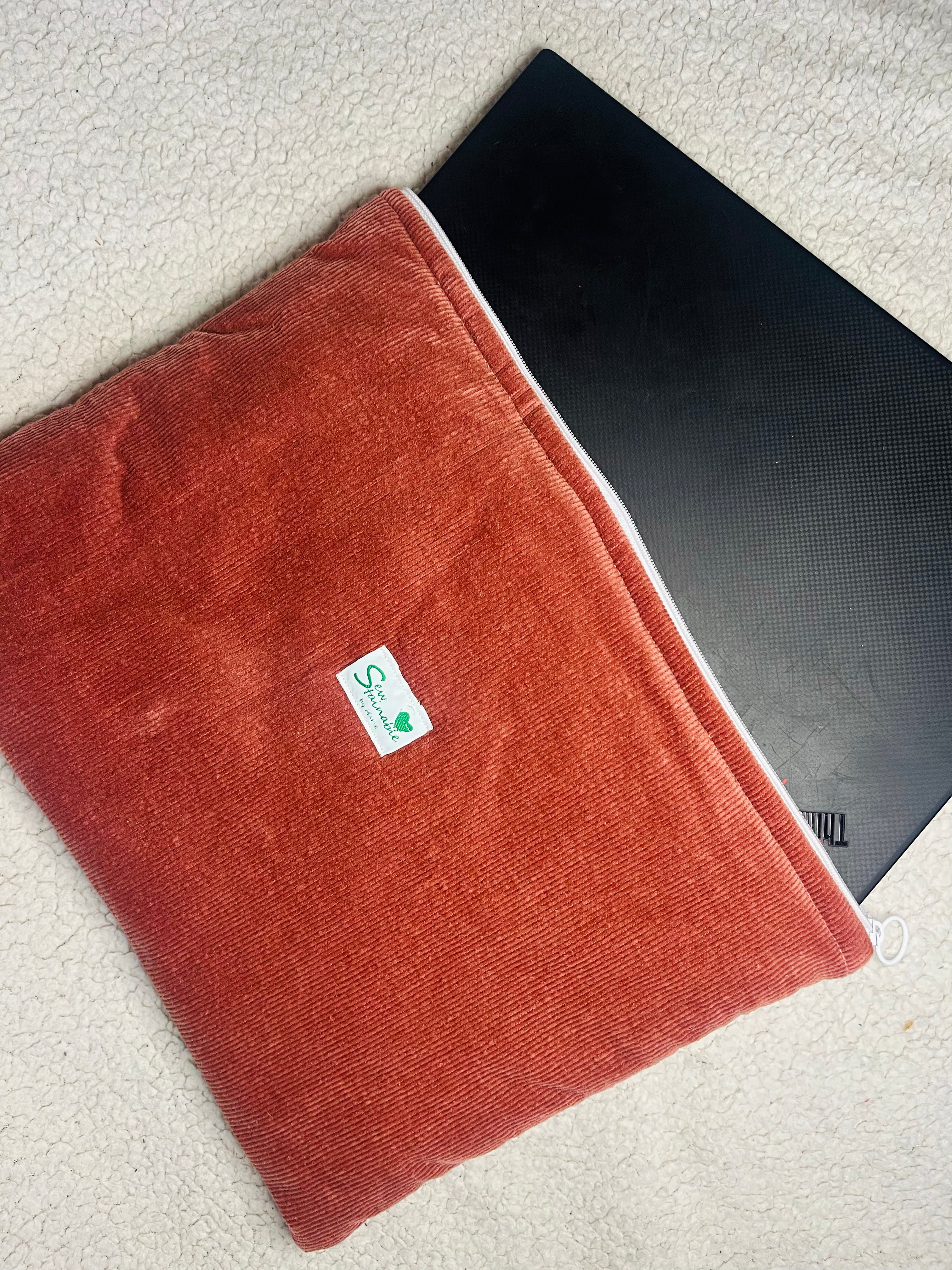 Laptopfodral Rusty Corduroy