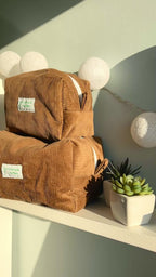Necessär Brown Corduroy
